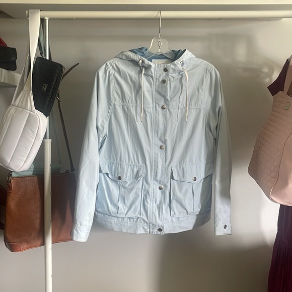 Forever 21 Jackets & Blazers - Women’s Jacket - Forever 21 - baby blue